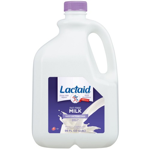 96 fl oz Lactaid fat-free milk