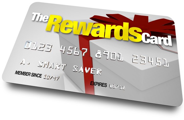 Rewards credit card
