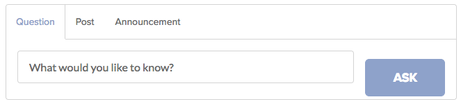 Salesforce Community Cloud: Question publisher appears first
