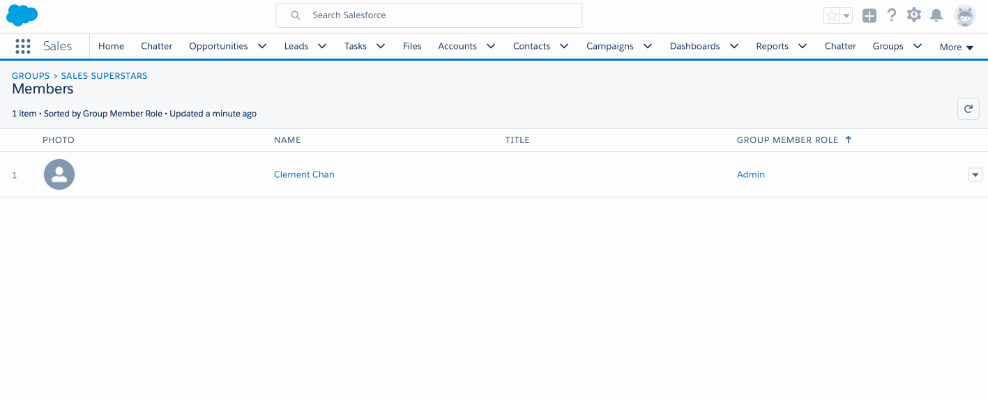 Salesforce: Demo — Automatically Adding New Users to a Group by Using Process Builder